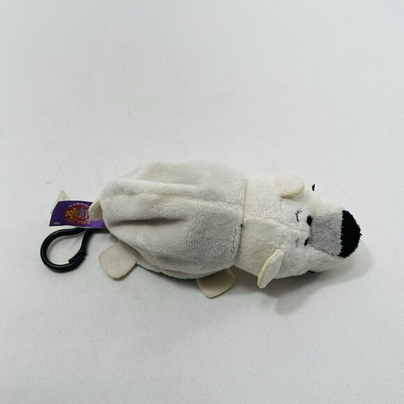 Jay Play Flipazoo Flip Dog Plush Clip Toy Reversible Puppy Bag Backpack Hang Kid - Picture 8 of 10